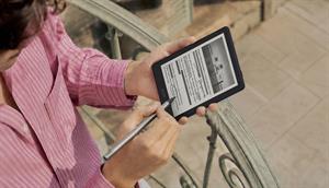 eBookReader.dk Onyx BOOX Go 6 Gen II ebogslæser - blomme notaer